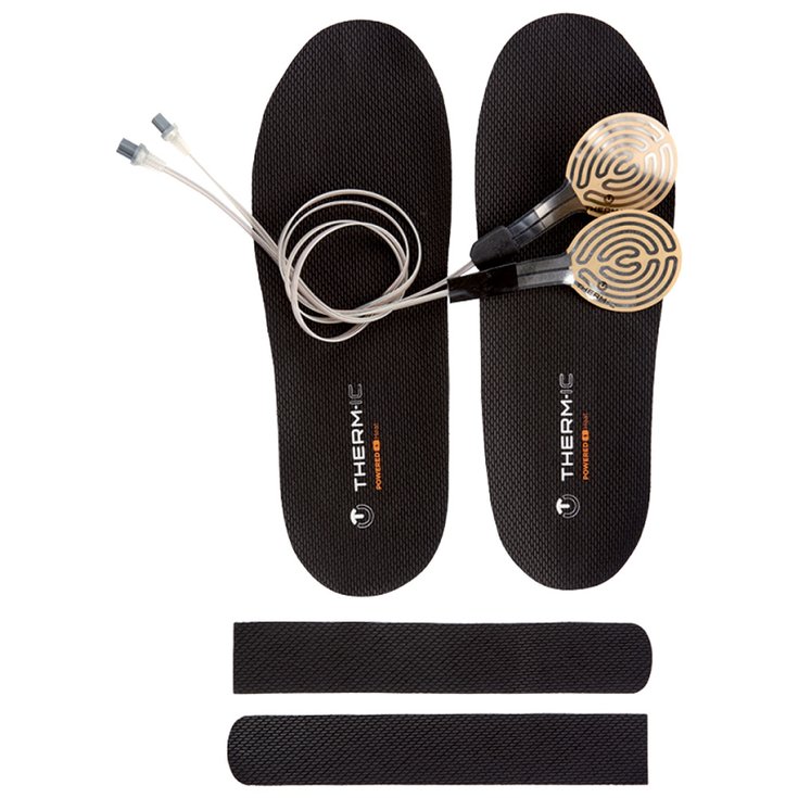 Therm-Ic Foot heating Insole Heat Kit Overview