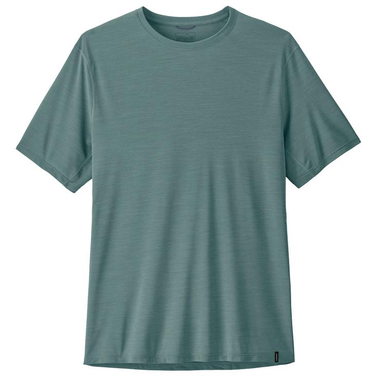 Patagonia Trail T-shirt Cap Cool Ultra Blue Sage Light Blue Sage X Dye Voorstelling