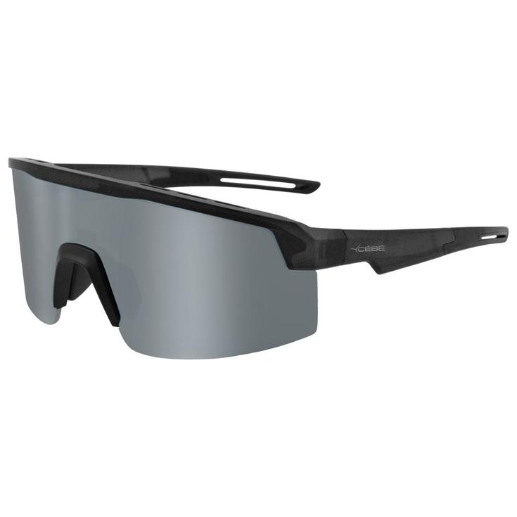 Cebe Sonnenbrille Endurance Matt Black Grey Polarized Präsentation