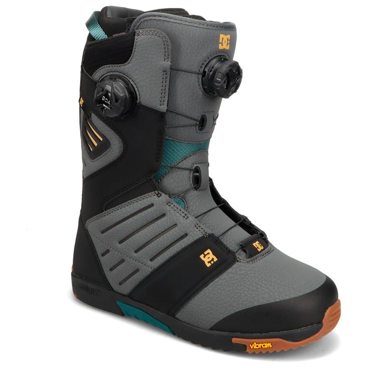 DC Boots Judge Grey Overview