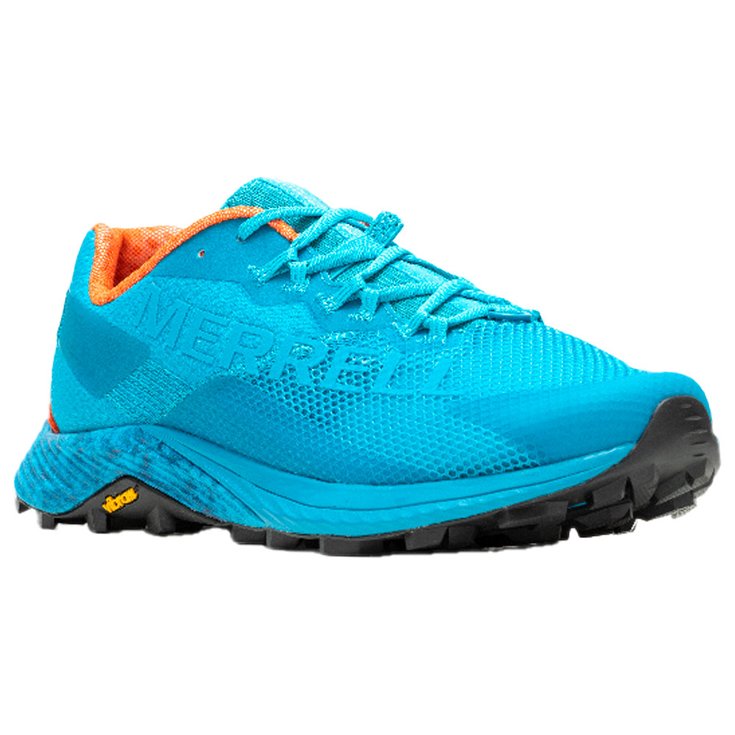 Merrell Chaussures de trail MTL Long Sky 2 Tahoe Tangerine Présentation