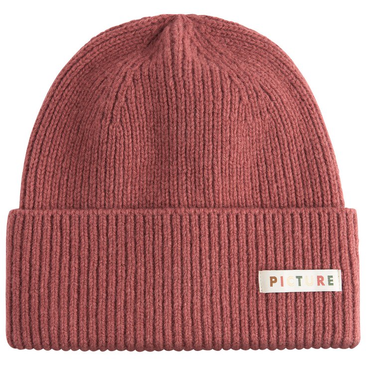 Picture Ipiri Beanie Tawny Port 