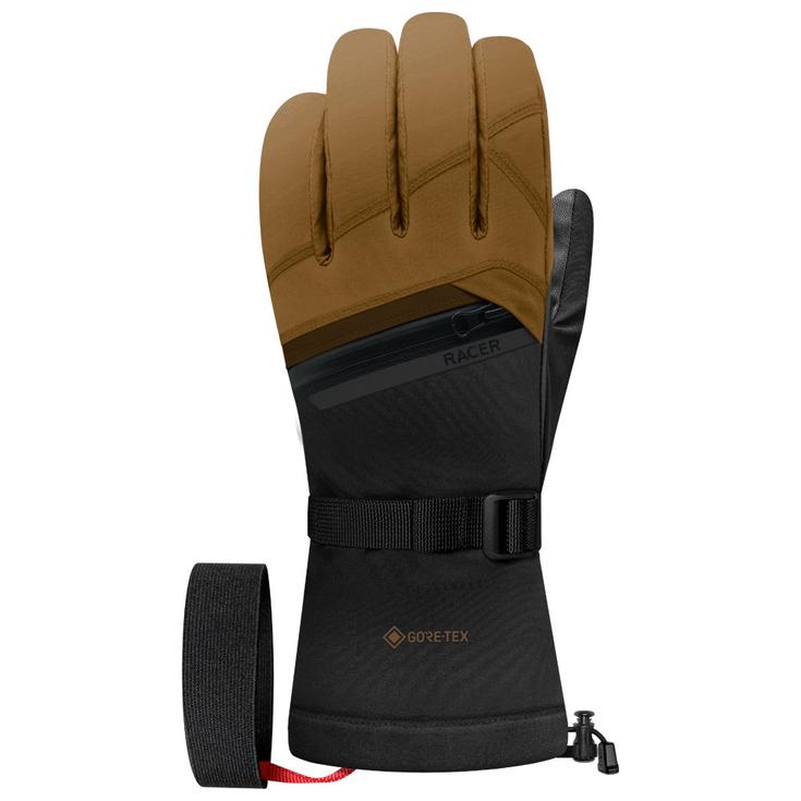 Racer Guantes Graven 7 Brown Presentación