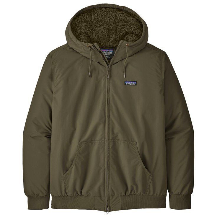 Patagonia Urban Jacket Lined Isthmus Hoody Basin Green Winter 2025 Glisshop