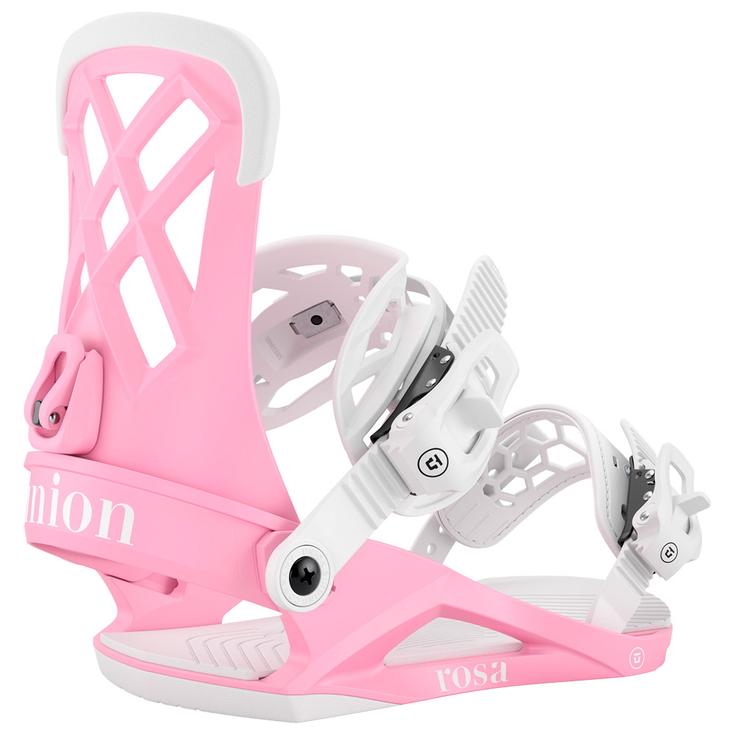 Union Snowboard Binding Rosa Pink Overview
