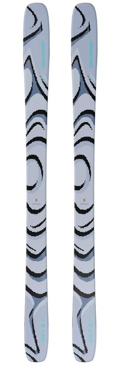 Salomon Ski set Qst 100 Cosmic Sky DA*** + N Strive 11 TCX Overview