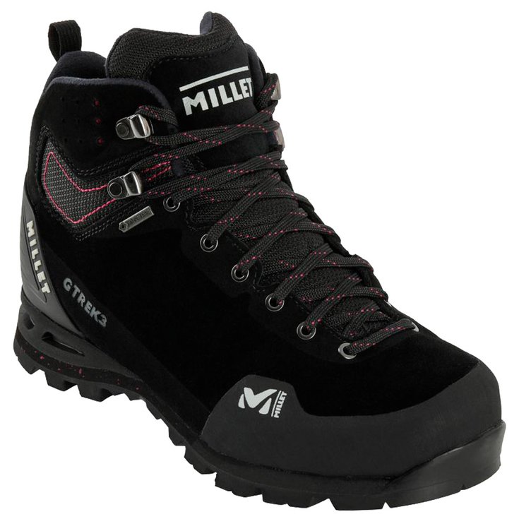 Millet Chaussures de randonnée G Trek 3 Gtx W Black Présentation