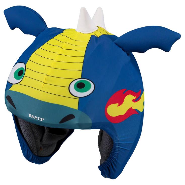 Barts Helmet Bag Helmet Cover 3D Monster Blue Overview