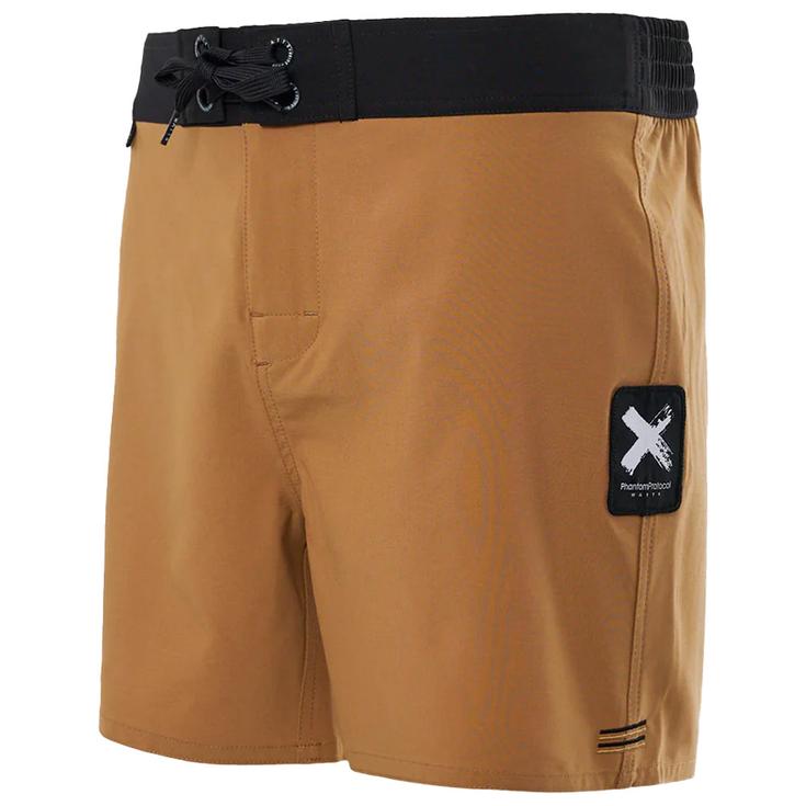 Watts Boardshort Rcoolz Tabacco Brown Presentazione