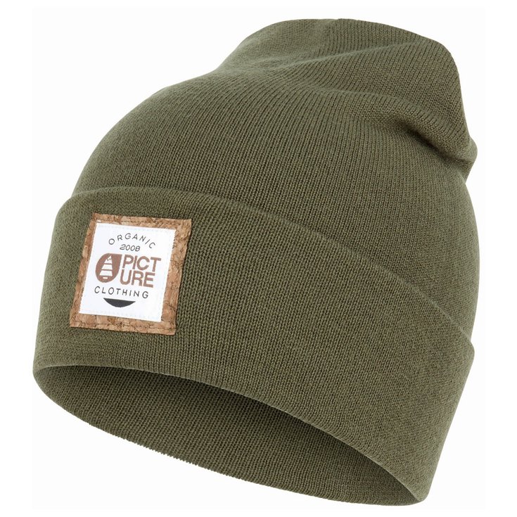 Picture Beanies Uncle Beanie Army Green Overview