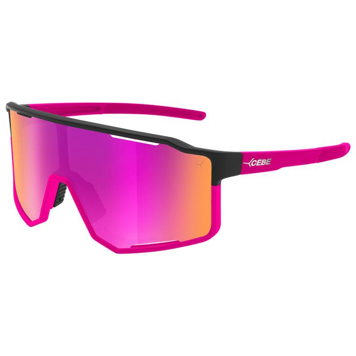 Cebe Sonnenbrille Outflow 2 Matt Black Pink Grey Pink Revo Präsentation