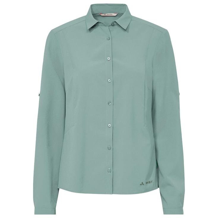 Vaude Camicia da trekking Women's Rosemoor Long Sleeve Shirt IV Dusty Fern Presentazione