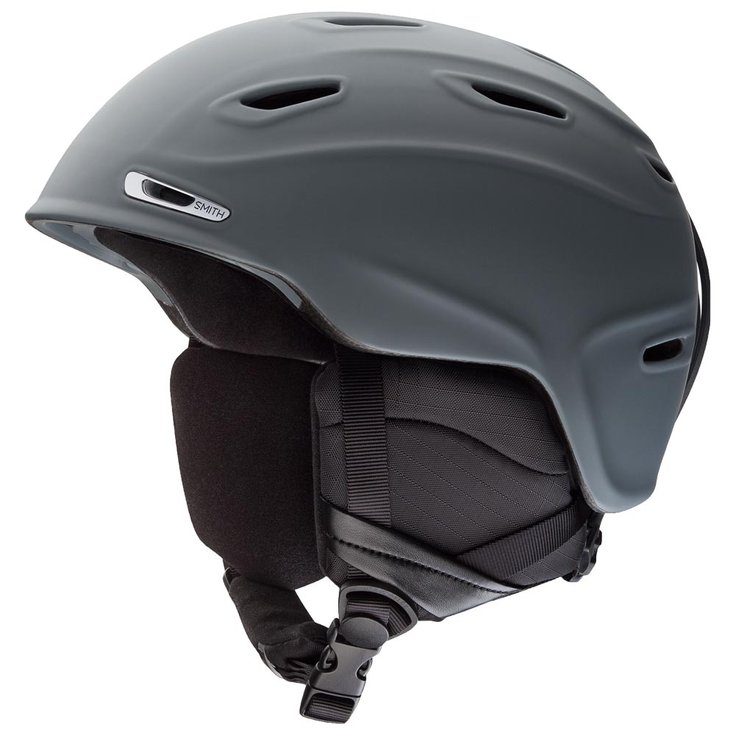 Smith Helmet Aspect Matte Charcoal Overview
