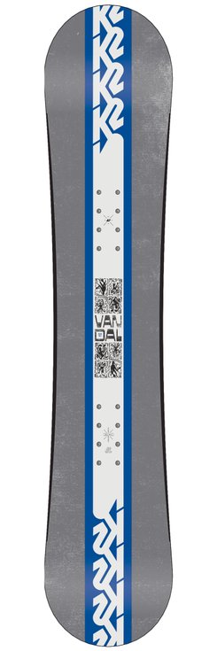 K2 Tabla de snowboard Vandal Presentación