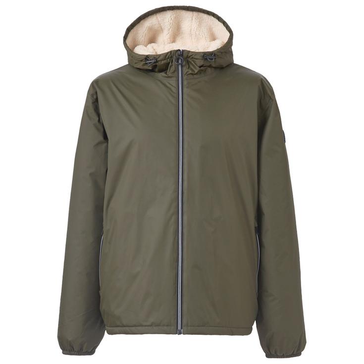 Jott Regenjacke Glaic Sherpa Deep Army Präsentation