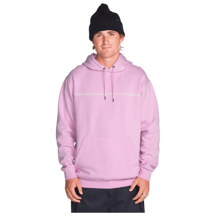 Volcom Sweat Essential Hoodie Pink Présentation