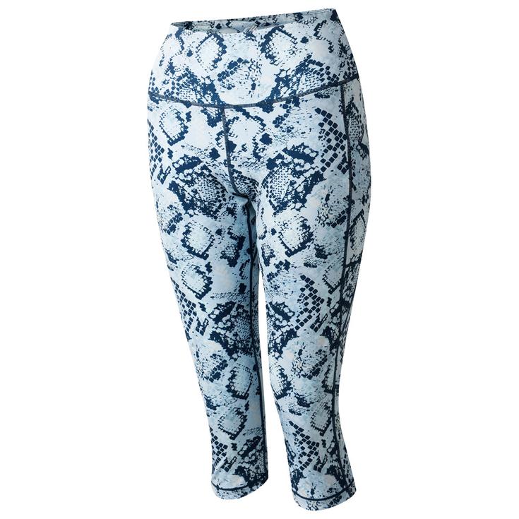 DARE2B Mallas de escalada Influential II 3/4 Legging Snake Print Presentación
