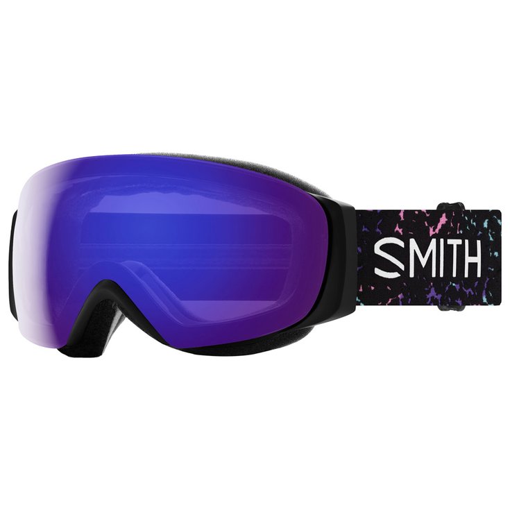 Smith Masque de Ski Io Mag S Black Study Hall 2324 / Chroma Présentation