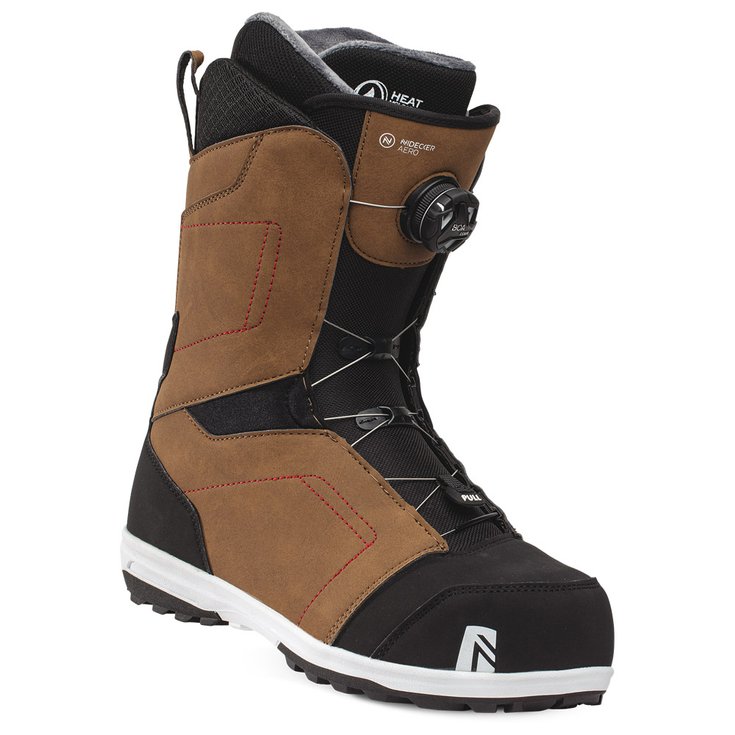 Nidecker Boots Aero Boa Brown Profil