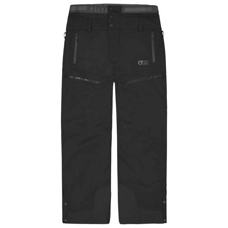 Picture Pantalones de esqui Naikoon Black Presentación