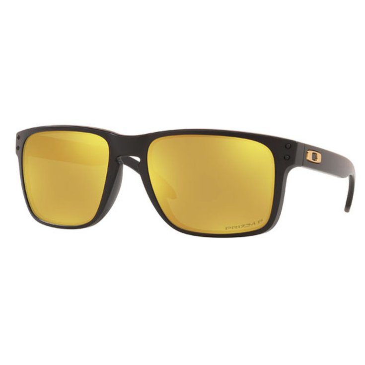 Oakley Sunglasses Holbrook XL Matte Black Prizm 24K Polarized Overview