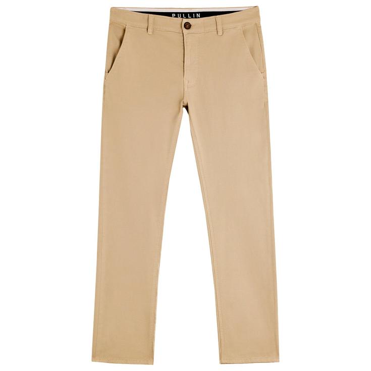 Pullin Pantalón Dening Chino Gravel Presentación