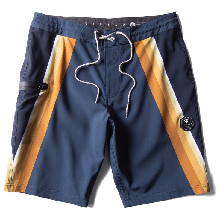 Vissla Boardshorts Recline 20.5" Dark Denim Overview