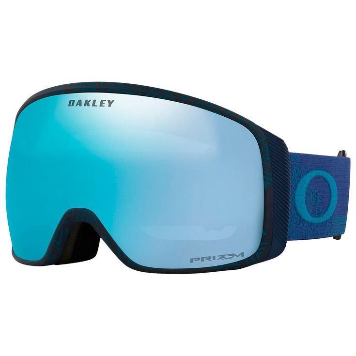 Oakley Skibrillen Flight Tracker L Navy Cascade Prizm Sapphire Iridium Voorstelling