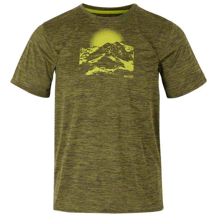 Regatta Trail tee-shirt Fingal IX Nephrite Green Marl Overview