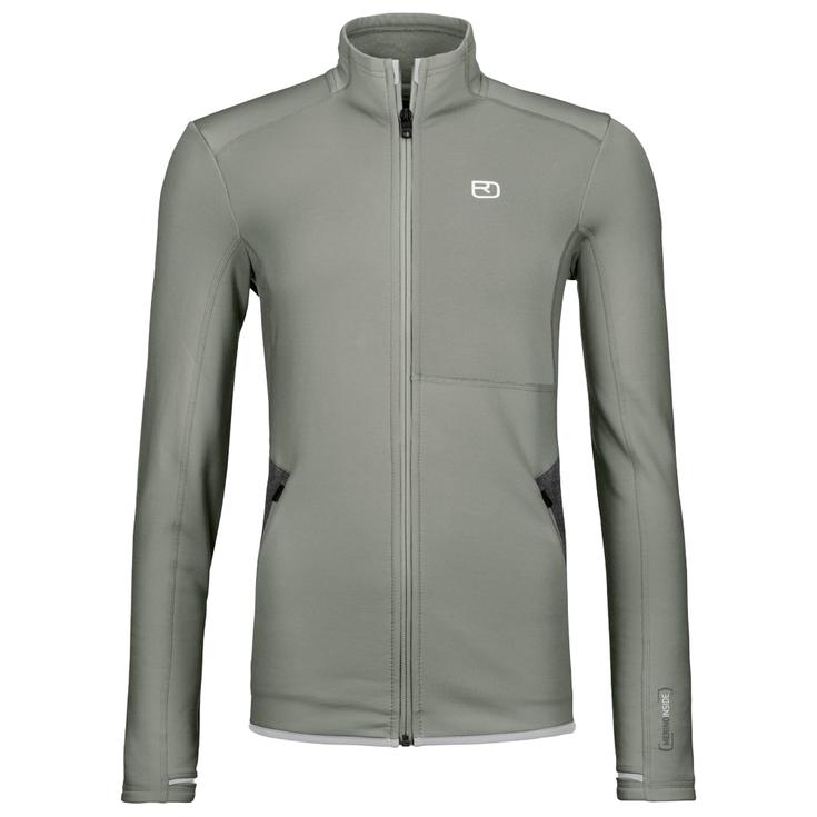 Ortovox Fleece Jacket M Green Sage 