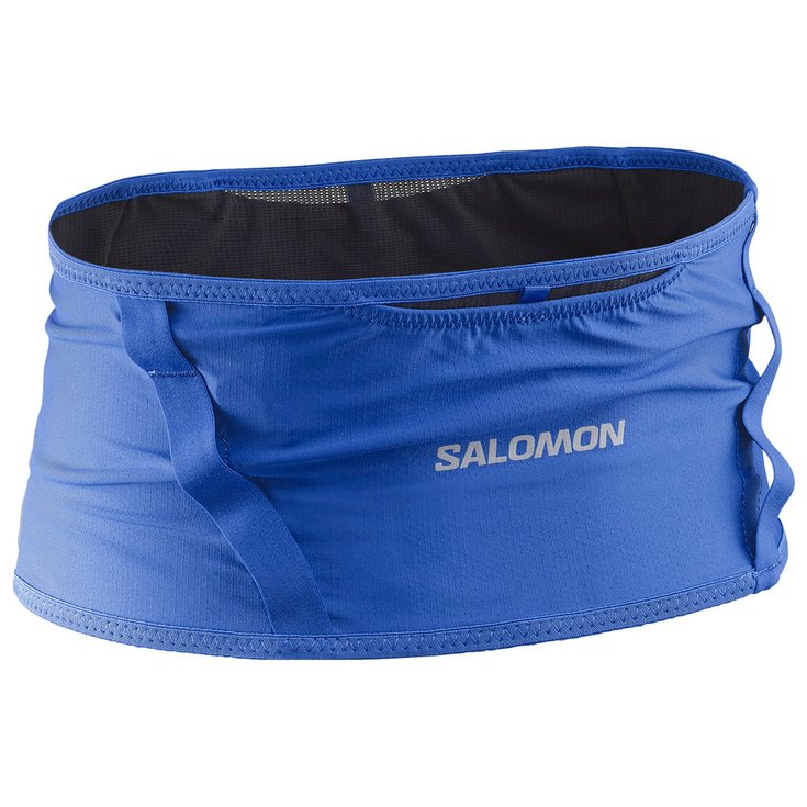 Salomon Ceinture Running High Pulse Belt Nautical Blue Présentation