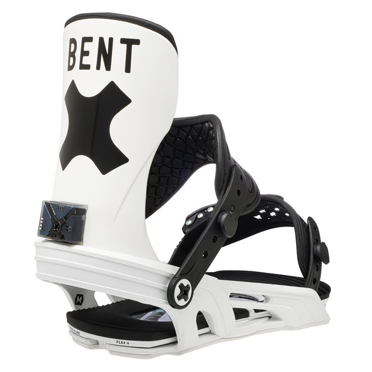 Bent Metal Fijaciones snowboard Axtion White Presentación