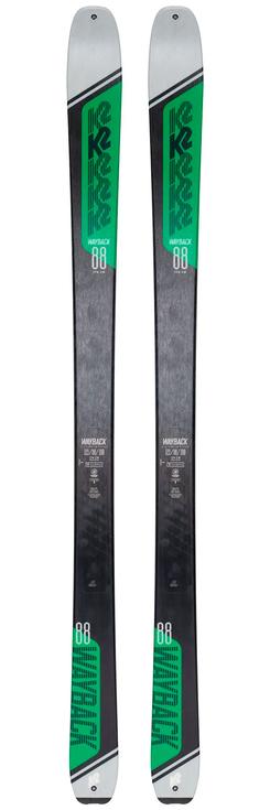 K2 Ski set Wayback 88 DA*** + Alpinist 8 TCX Overview