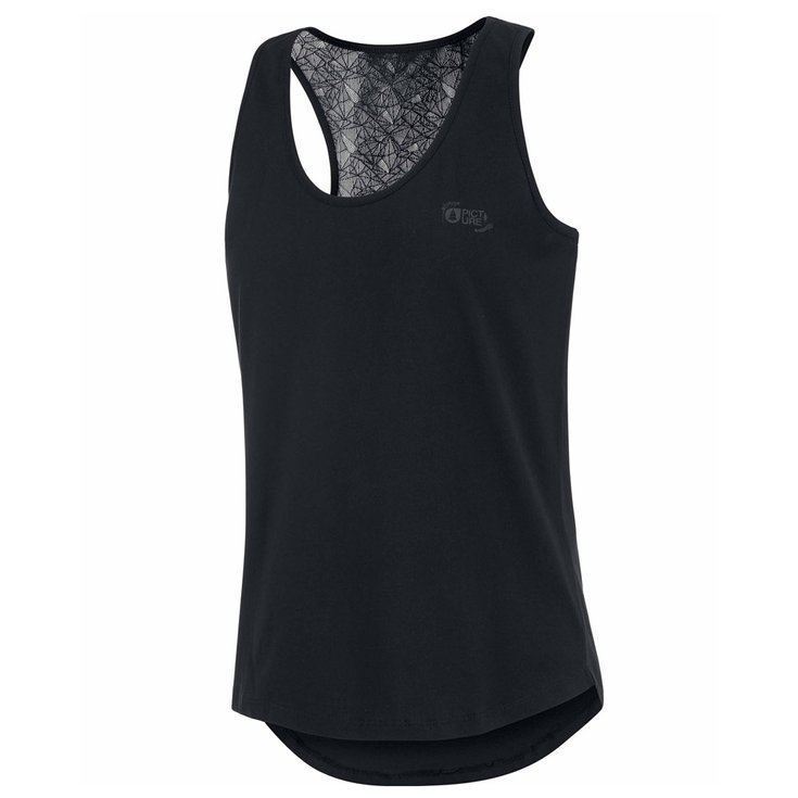 Picture Tee-Shirt Loni Tank Black Overview