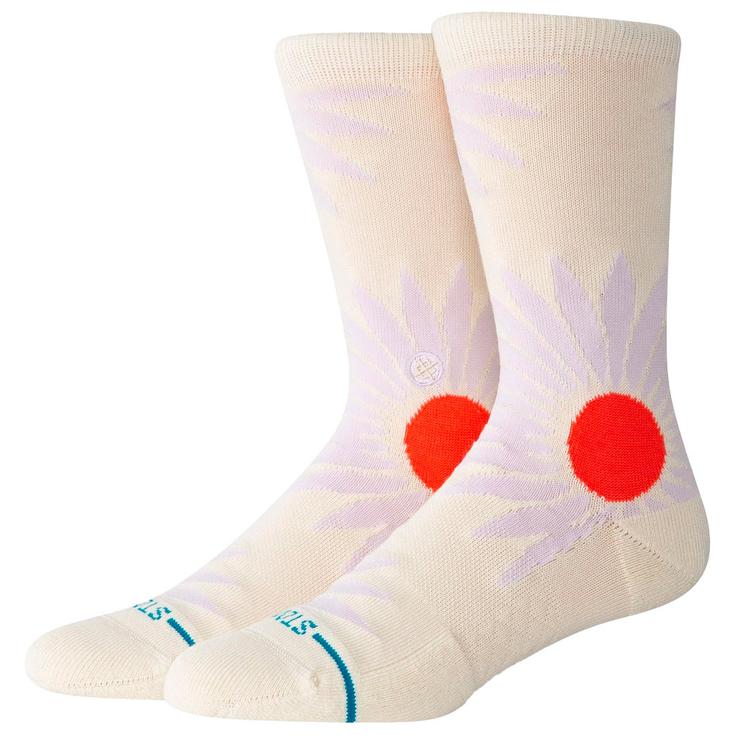 Stance Calcetines Florals Socks Prowess Crew Canvas Presentación