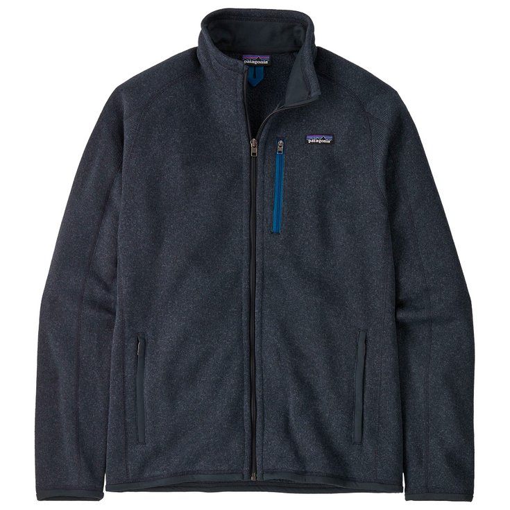 Patagonia M's Better Sweater Jkt Pitch Blue 