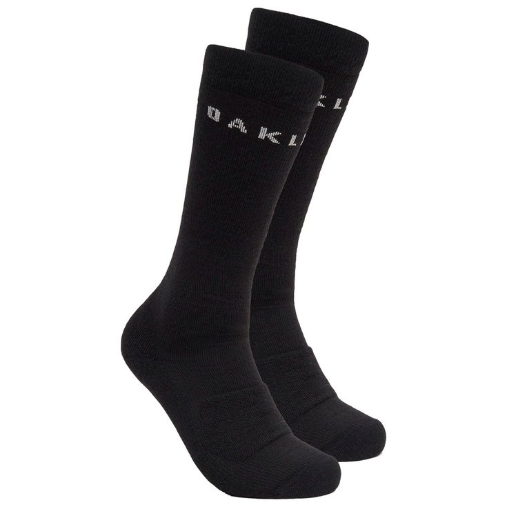 Oakley Sokken The Pro Performance Sock 2.0 Blackout Voorstelling