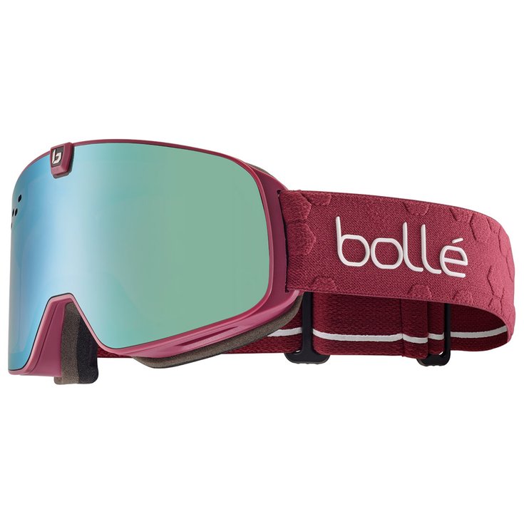 Bolle Goggles Nevada Neo Garnet Matte Volt Ice Blue + Light Vermillon Blue Overview