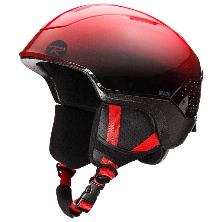 Rossignol Helmet Whoopee Impacts Red Overview