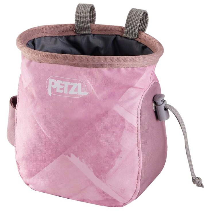 Petzl Chalkbag Saka Rose Overview