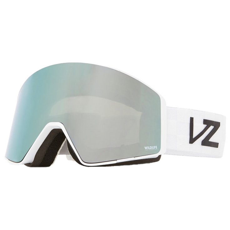 Von Zipper Capsule White Gloss Wildlife White Chrome + Clear Fire Chrome 