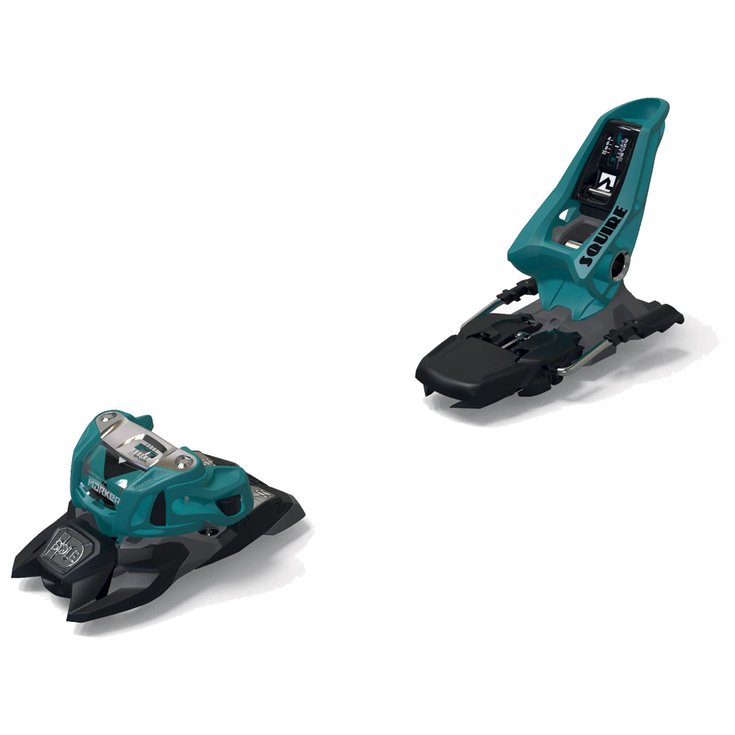 Marker Ski Binding Squire 11 Id 90mm Teal Black Overview