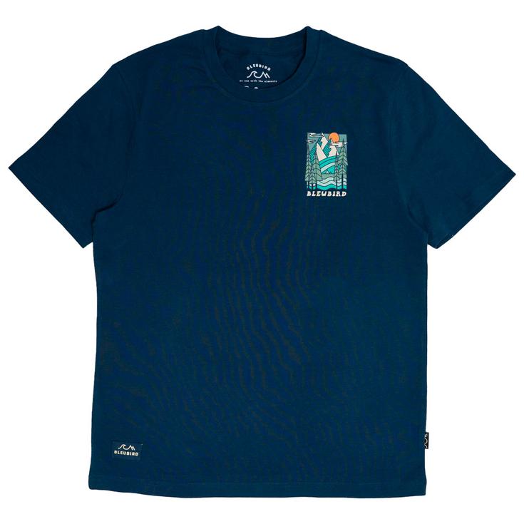Bleubird T-Shirt Trailhead Navy Präsentation
