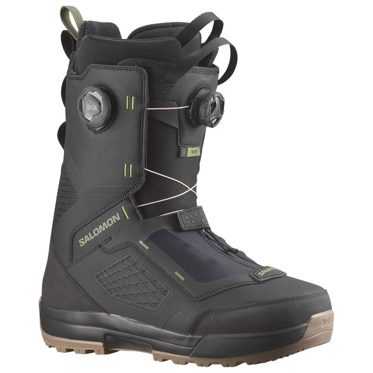 Salomon Botas Echo Dual Boa Black Presentación