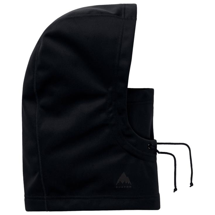 Burton Pasamontaña Bonded Hood Helmet Size True Black Presentación