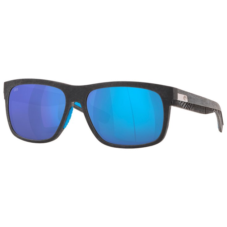 Costa Del Mar Sonnenbrille Baffin Net Gray Blue Mirror Polarized Präsentation