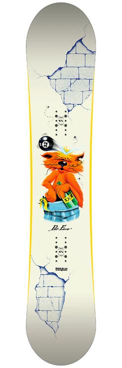 Thirtytwo Tabla de snowboard Xxx Fava Pro Presentación