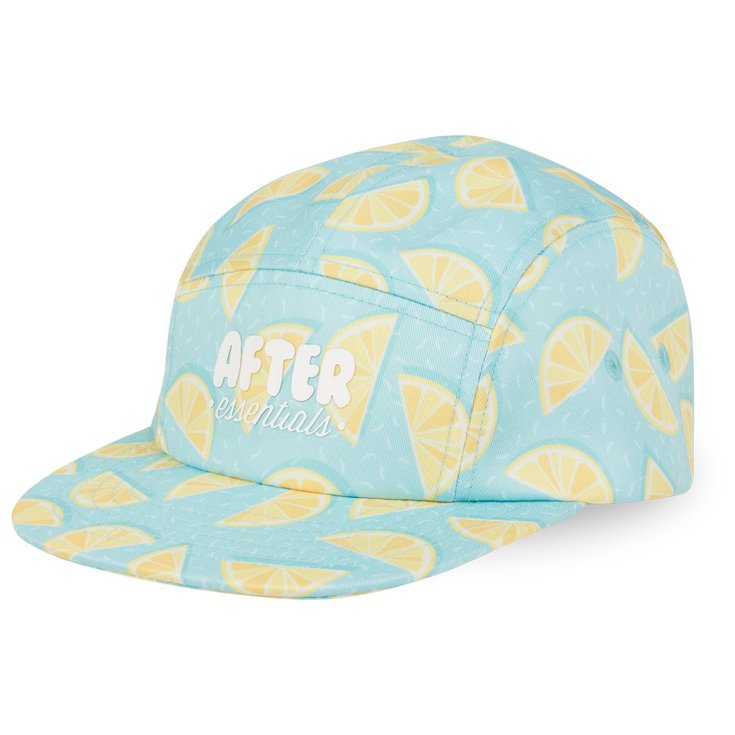 After Essentials Berretto 5 Panel Kid Cap Lemon Presentazione