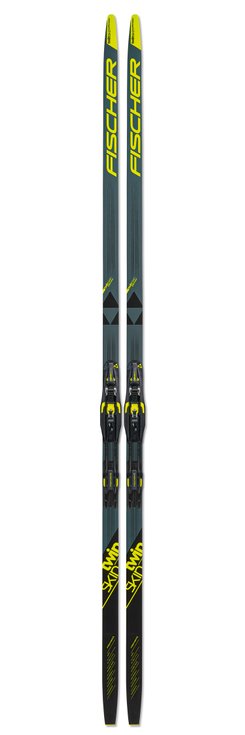 Fischer Nordic Ski Twin Skin Performance Medium Overview