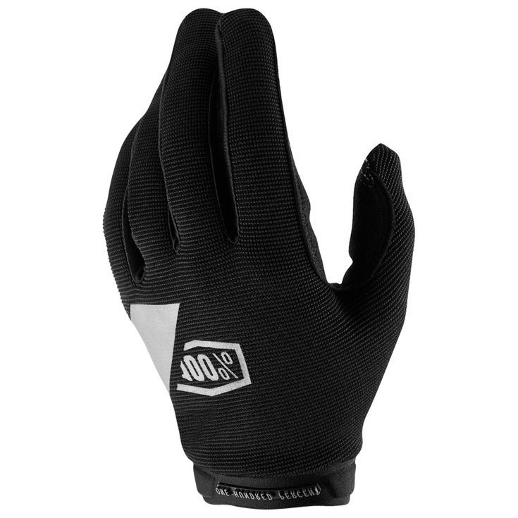 100% MTB Gloves Ridecamp Women Black Overview